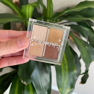 Colourpop Beachy Keen eyeshadow quad